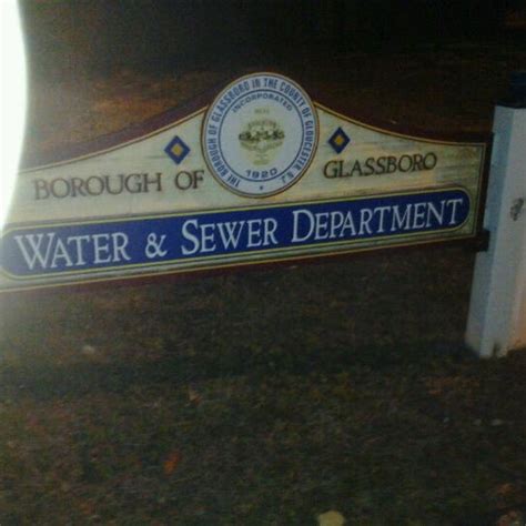 glassboro water and sewer department.
